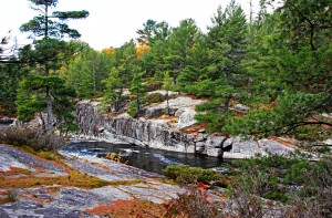 Overlooking The French River